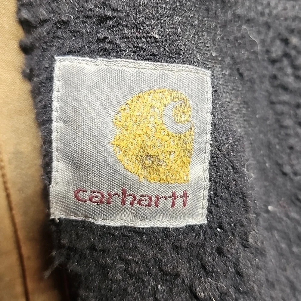 Carhartt Relaxed Fit XL Black and Brown Unisex Warm Layering Vest